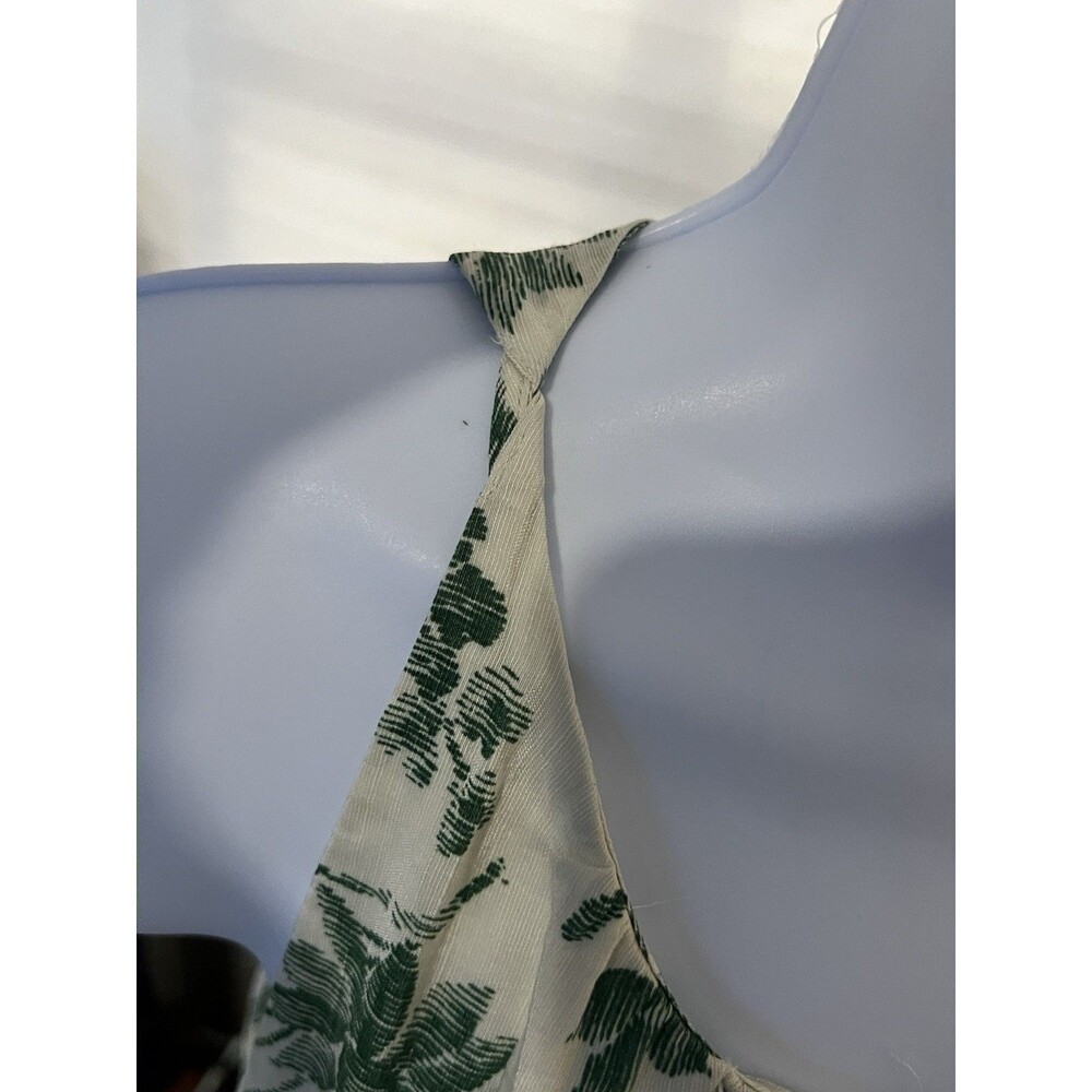 Sandro Annecy linen blend midi dress Size 6 (EU38) - Picture 11 of 16
